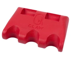 Q Claw 3-Cue Holder -Professional Billiards Equipment Store qhqcc3 red 01