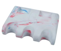 Q Claw 3-Cue Holder -Professional Billiards Equipment Store qhqcc3 swirl 01