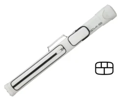 QKS Artillery 2 Butt 3 Shaft Hard Case 23 QKS Artillery 2 Butt 3 Shaft Hard Case -Professional Billiards Equipment Store qks04 white 01