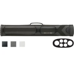 QKS Samurai 2 Butt 4 Shaft Hard Case -Professional Billiards Equipment Store qks05 cat
