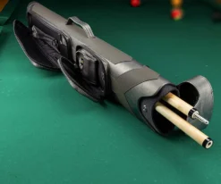 QKS Samurai 2 Butt 4 Shaft Hard Case -Professional Billiards Equipment Store qks05 grey 01