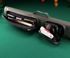 QKS Samurai 2 Butt 4 Shaft Hard Case -Professional Billiards Equipment Store qks05 grey 02