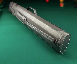 QKS Samurai 2 Butt 4 Shaft Hard Case -Professional Billiards Equipment Store qks05 grey 03