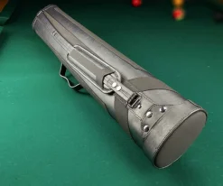QKS Samurai 2 Butt 4 Shaft Hard Case -Professional Billiards Equipment Store qks05 grey 04