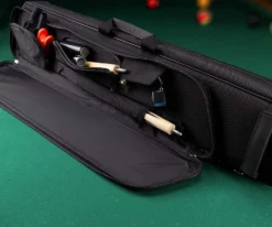 QKS Rogue 3 Butt 4 Shaft Soft Case -Professional Billiards Equipment Store qks09 01 2