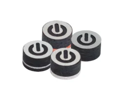 ON® Cyborg Black Pool Cue Tip (Single) -Professional Billiards Equipment Store qtcyb 1