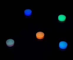 ON® Cyborg Cell BK Break Pool Cue Tip (Single) 5 ON® Cyborg Cell BK Break Pool Cue Tip (Single) -Professional Billiards Equipment Store qtcybk 01 glow in dark