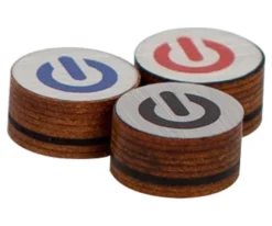 ON® Cyborg Hybrid Pool Cue Tip (Single) -Professional Billiards Equipment Store qtcyh