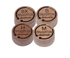 Navigator Automatic Pool Cue Tip -Professional Billiards Equipment Store qtnat