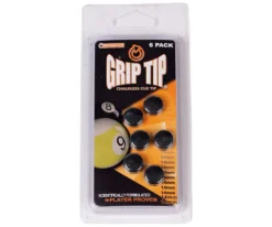 Spinster Grip-Tip Chalkless Cue Tip -Professional Billiards Equipment Store qtsgt 14mm 01