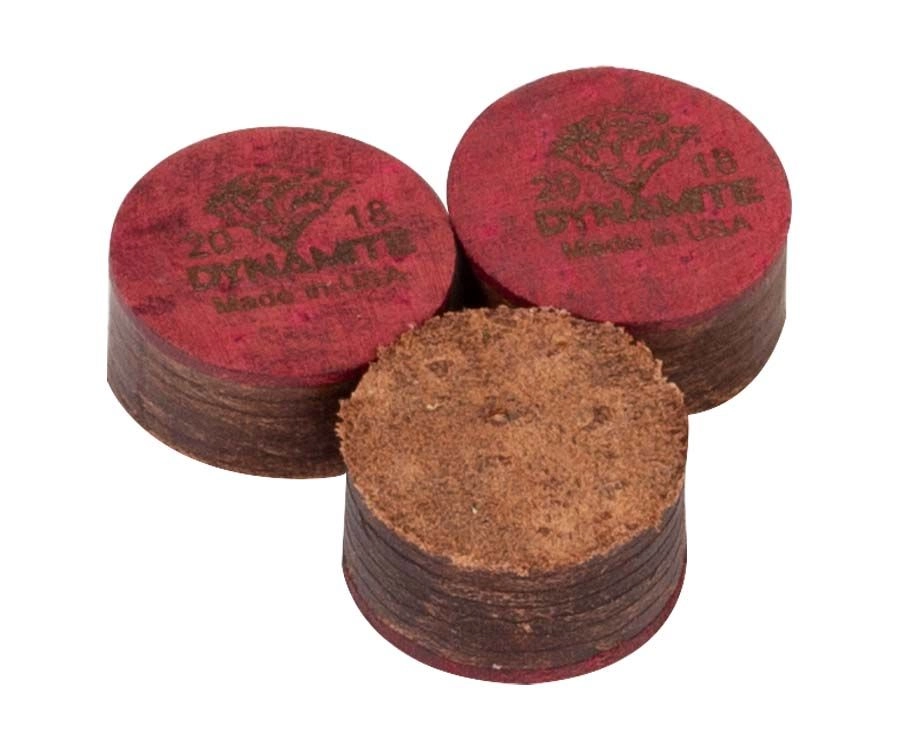 Tiger Dynamite Pool Cue Tip (Single) 3 Tiger Dynamite Pool Cue Tip (Single)