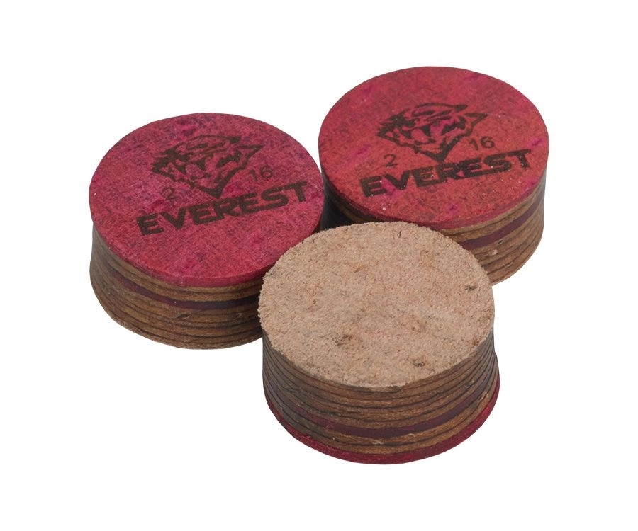 Tiger Everest Pool Cue Tip (Single) 3 Tiger Everest Pool Cue Tip (Single)