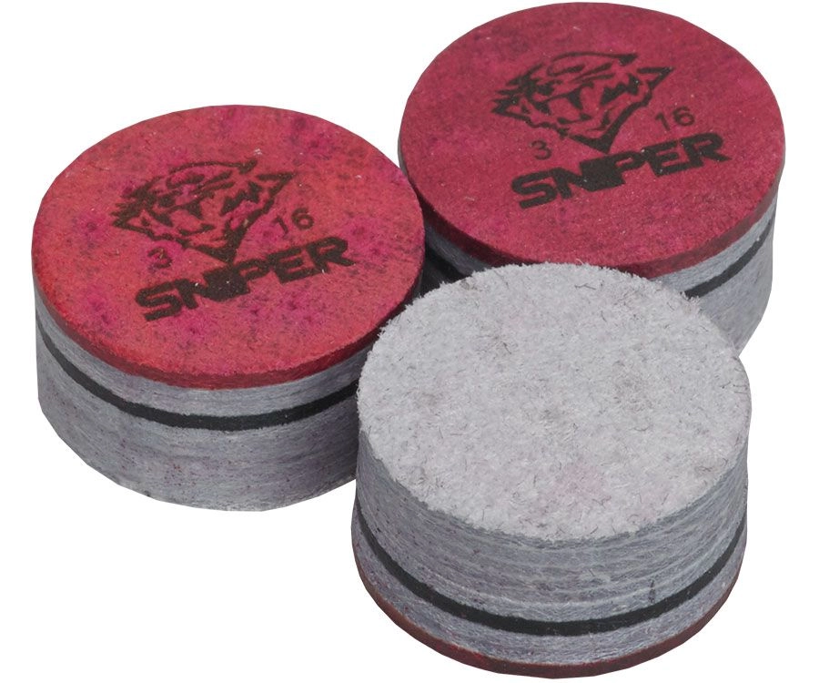 Tiger Sniper Pool Cue Tips (Box Of 12) 4 Tiger Sniper Pool Cue Tips (Box Of 12) - Image 2