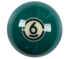 Aramith Tournament Single Replacement Balls -Professional Billiards Equipment Store rbat 6ball 01