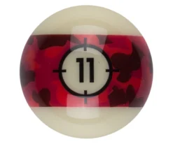 Aramith Camo Single Replacement Balls -Professional Billiards Equipment Store rbcam 11ball 01