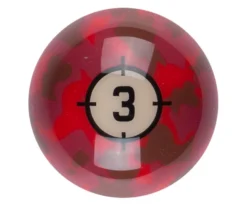 Aramith Camo Single Replacement Balls -Professional Billiards Equipment Store rbcam 3ball 01