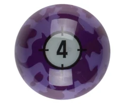 Aramith Camo Single Replacement Balls -Professional Billiards Equipment Store rbcam 4ball 01