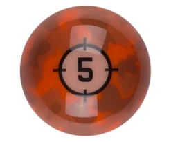 Aramith Camo Single Replacement Balls -Professional Billiards Equipment Store rbcam 5ball 01