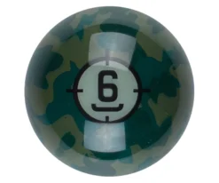 Aramith Camo Single Replacement Balls -Professional Billiards Equipment Store rbcam 6ball 01 1