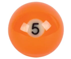 Aramith Premium Single Replacement Balls -Professional Billiards Equipment Store rbpm 5ball 01
