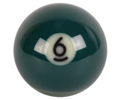 Aramith Premium Single Replacement Balls -Professional Billiards Equipment Store rbpm 6ball 01