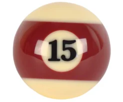 Super Aramith Pro Single Replacement Balls 33 Super Aramith Pro Single Replacement Balls -Professional Billiards Equipment Store rbsap 15ball 01