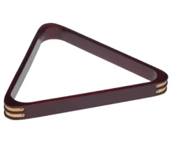 8 Ball Rack With Brass Corners -Professional Billiards Equipment Store rk8b wine 01