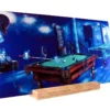 "Phantom Of The Game" Shelf Art With Display - Rich Color -Professional Billiards Equipment Store rtnptc 01