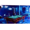 "Phantom Of The Game" Floating Wall Art (30" X 15.75") - Rich Colors -Professional Billiards Equipment Store rtnpwc 01