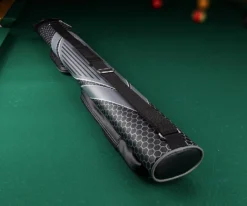 Scorpion 2x2 Grey Tec Pool Cue Case -Professional Billiards Equipment Store sc22x grey 02