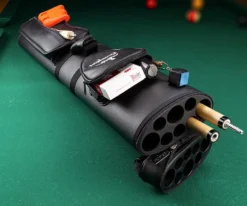 Scorpion 3 Butt 5 Shaft Hard Case -Professional Billiards Equipment Store sc35 01 2