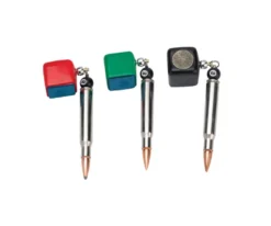 Silver Bullet Pocket Chalker With Scuffer -Professional Billiards Equipment Store silver bullet chalker scuffer