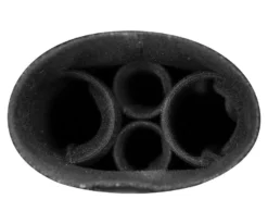 Tango Zorzal Black 2 Butt 2 Shaft Hard Case -Professional Billiards Equipment Store ta22 insert 1