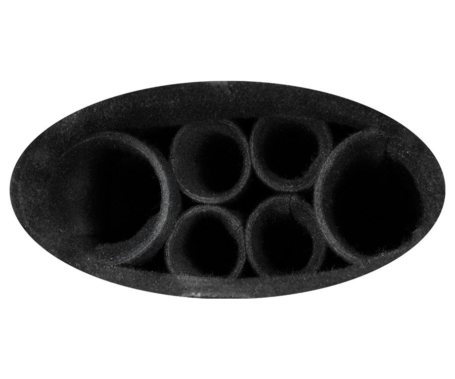 Tango Zorzal Black 2 Butt 4 Shaft Hard Case 7 Tango Zorzal Black 2 Butt 4 Shaft Hard Case - Image 5