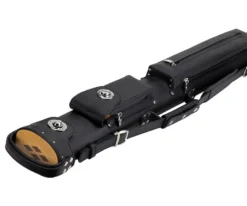 Tango Angus Black 2 Butt 2 Shaft Hard Case -Professional Billiards Equipment Store taam22 black 03