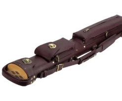Tango Angus Burgundy 2 Butt 2 Shaft Hard Case -Professional Billiards Equipment Store taam22 burgundy 03