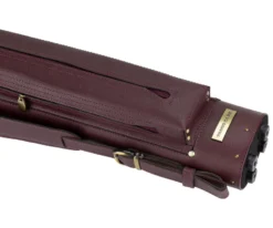 Tango Angus Burgundy 2 Butt 2 Shaft Hard Case -Professional Billiards Equipment Store taam22 burgundy 04