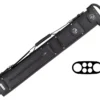 Tango Angus Black 2 Butt 4 Shaft Hard Case -Professional Billiards Equipment Store taam24 black 01