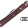 Tango Angus Burgundy 2 Butt 4 Shaft Hard Case -Professional Billiards Equipment Store taam24 burgundy 01