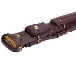 Tango Angus Burgundy 2 Butt 4 Shaft Hard Case -Professional Billiards Equipment Store taam24 burgundy 03