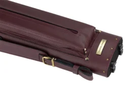 Tango Angus Burgundy 2 Butt 4 Shaft Hard Case -Professional Billiards Equipment Store taam24 burgundy 04