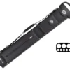 Tango Angus Black 3 Butt 5 Shaft Hard Case -Professional Billiards Equipment Store taam35 black 01