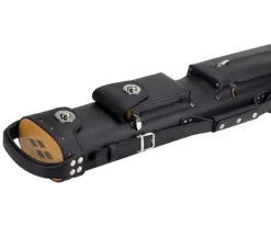 Tango Angus Black 3 Butt 5 Shaft Hard Case -Professional Billiards Equipment Store taam35 black 03