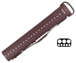 Tango Angus Burgundy 3 Butt 5 Shaft Hard Case 8 Tango Angus Burgundy 3 Butt 5 Shaft Hard Case -Professional Billiards Equipment Store taam35 burgundy 02