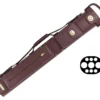 Tango Angus Burgundy 3 Butt 6 Shaft Hard Case -Professional Billiards Equipment Store taam36 burgundy 01