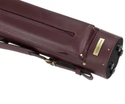 Tango Angus Burgundy 3 Butt 6 Shaft Hard Case -Professional Billiards Equipment Store taam36 burgundy 04