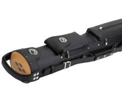 Tango Angus Black 3 Butt 7 Shaft Hard Case -Professional Billiards Equipment Store taam37 black 03