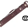 Tango Angus Burgundy 3 Butt 7 Shaft Hard Case -Professional Billiards Equipment Store taam37 burgundy 01