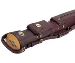 Tango Angus Burgundy 3 Butt 7 Shaft Hard Case -Professional Billiards Equipment Store taam37 burgundy 03