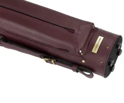 Tango Angus Burgundy 3 Butt 7 Shaft Hard Case -Professional Billiards Equipment Store taam37 burgundy 04
